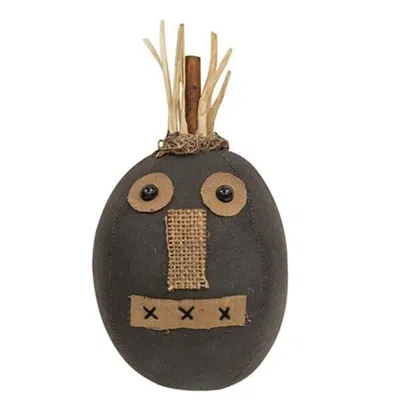 Homegifo Stuffed Primitive Black Jack Face In Brown
