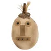 Homegifo Stuffed Primitive Cream Jack Face
