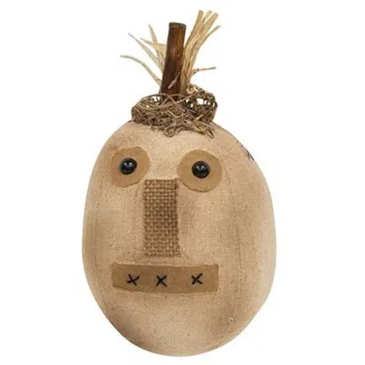 Homegifo Stuffed Primitive Cream Jack Face In Neutral