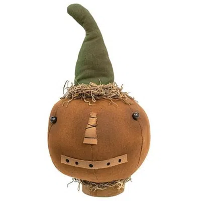 Homegifo Stuffed Primitive Jack Head With Base In Brown