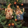 Homegifo Stuffed Scarecrow Ornament 2 Asstd.
