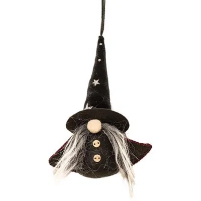 Homegifo *stuffed Witch Gnome In Blue