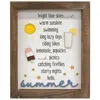 Homegifo Summer Shadowbox Frame