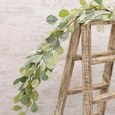 Homegifo Summer Splendor Garland 5ft In Neutral