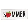 Homegifo Summer With Strawberry Block