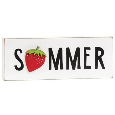 HOMEGIFO SUMMER WITH STRAWBERRY BLOCK