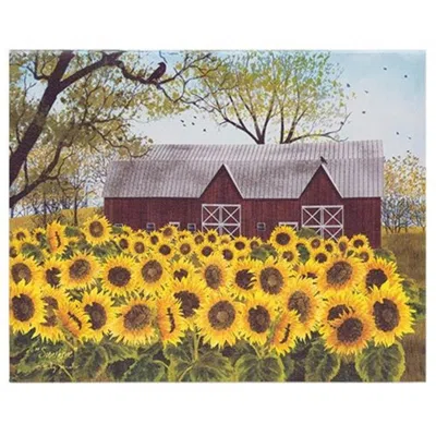 Homegifo *sunshine Canvas 8x10 In Multi