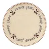 Homegifo Sweet Dreams Candle Mat