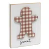 Homegifo *sweet Gingerbread Man Block
