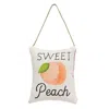 Homegifo *sweet Peach Pillow Ornament