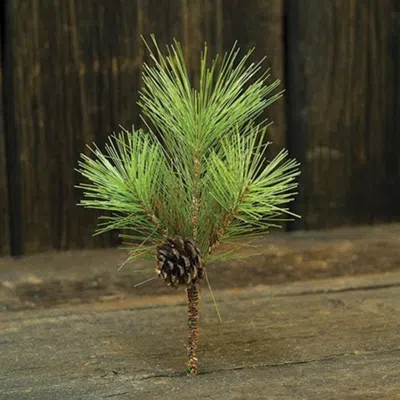 Homegifo Tahoe Needle Pine Pick In Green