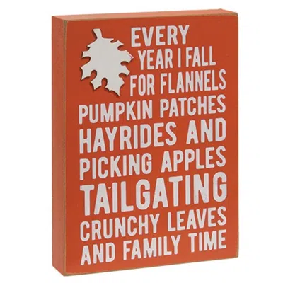 Homegifo Tailgating Box Sign In Red