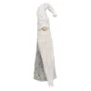 Homegifo Tall Fuzzy Sparkle Snowflake Gnome