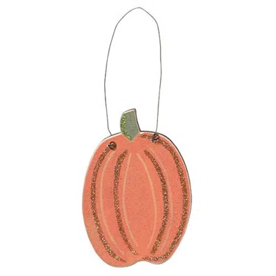 Homegifo Tall Pumpkin Ornament In Pink