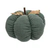 Homegifo Teal Waffle Weave Pumpkin Large