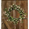 Homegifo Teastain Gardenia /twig Wreath