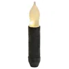 Homegifo Textured 4" Led Timer Taper Black