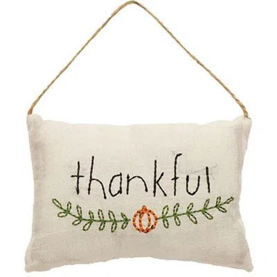 Homegifo *thankful Pillow Ornament