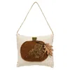 Homegifo Thanks Pumpkin Pillow Ornament