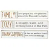 Homegifo Thanksgiving Mini Stick 3 Asstd.