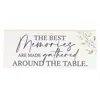 Homegifo The Best Memories Shelf Sitter 10" X 4"