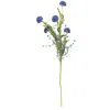 Homegifo Thistle Heather Ball Spray Blue