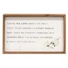 Homegifo Those We Love Don't Go Away Framed Print 16x10