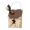 Homegifo Tin Roof Star House Ornament