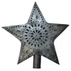 Homegifo Tin Star Tree Topper Large
