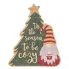 Homegifo *tis The Season Hot Cocoa Gnome & Tree Chunky Sitter