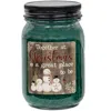 Homegifo Pumpkin Patch Maple Pumpkin Donut Pint Jar Candle