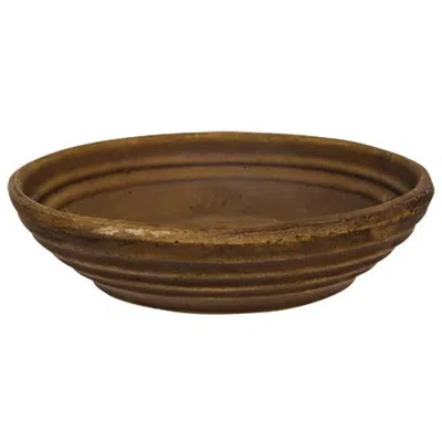 Homegifo Treenware Finger Bowl In Brown