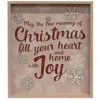 Homegifo True Meaning Of Christmas Snowflakes Frame