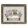 Homegifo Tubby Time Framed Print