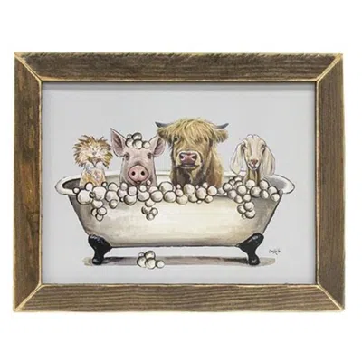 Homegifo Tubby Time Framed Print