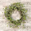 Homegifo Twig Leaf & Sprite Wreath 24"