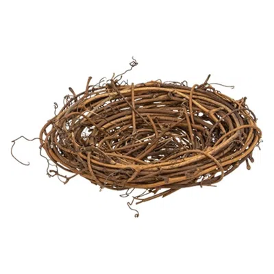 Homegifo Twiggy Bird Nest 4.5" In Brown