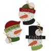 Homegifo Twinkle Jingle Frosty Snowman Clip 3 Asstd.