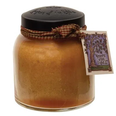 Homegifo Vanilla Bourbon Papa Jar Candle 34oz
