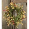 Homegifo Velvet Ash Wreath 12"