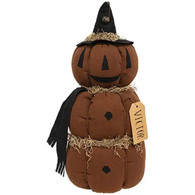 Homegifo Victor Pumpkin Stack In Brown