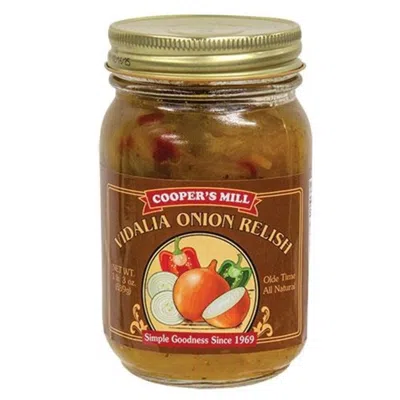 Homegifo Vidalia Onion Relish 1 Pint In Gold