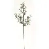 Homegifo Vintage Glitter Birchcone Pine Spray 28"