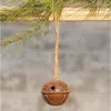 Homegifo Vintage Glitter Rusty Bell Ornament 2.5"