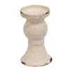 Homegifo Vintage Plastered Taper Holder