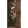 Homegifo Vintage Snowflake Spray 24"