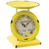 Homegifo Vintage Squeeze The Day Lemon Old Town Scale Clock