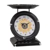 Homegifo Vintage Sunflower Old Town Scale Clock