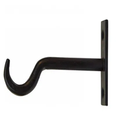 Homegifo Wall Hook - 4" In Black