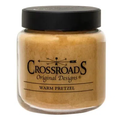 Homegifo Warm Pretzel 16oz Jar Candle